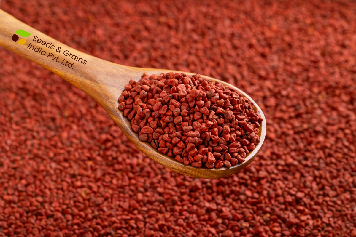 Annatto seed